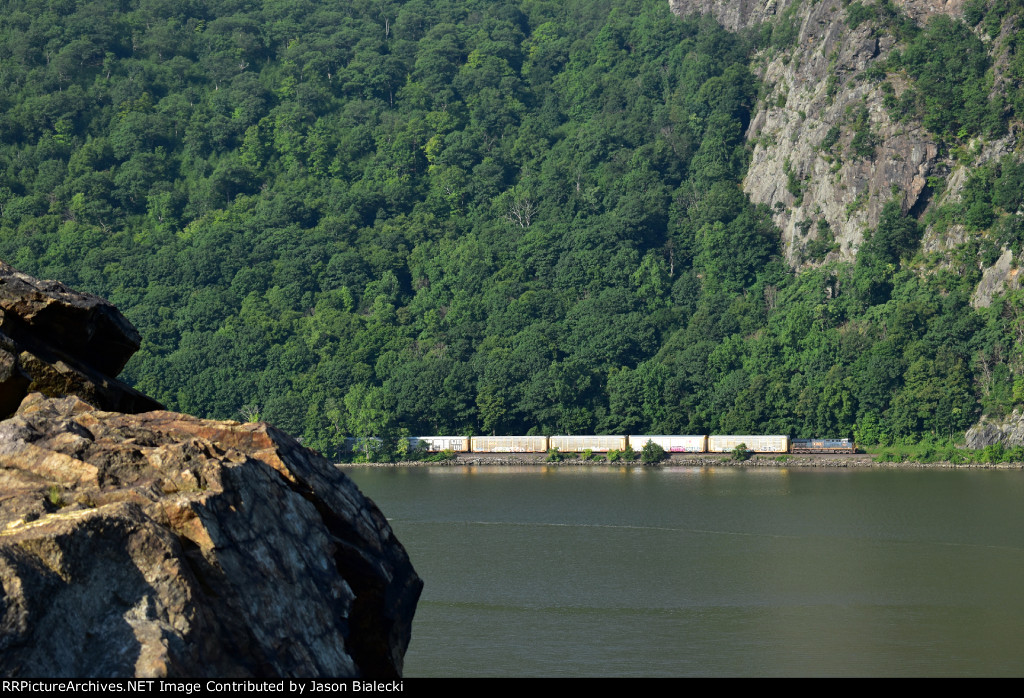 A Look Across the Hudson River from Little Stony Point